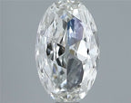 Diamante Naturale Taglio Ovale 1.01ct EX/EX H VS1 - IGI - 9.84x5.96x2.33mm