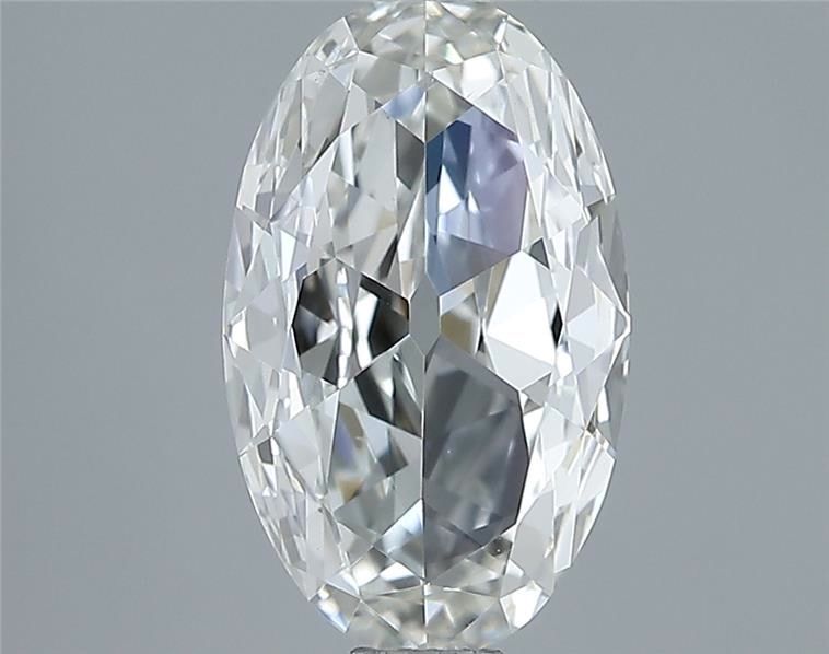 Diamante Naturale Taglio Ovale 1.01ct EX/EX H VS1 - IGI - 9.84x5.96x2.33mm