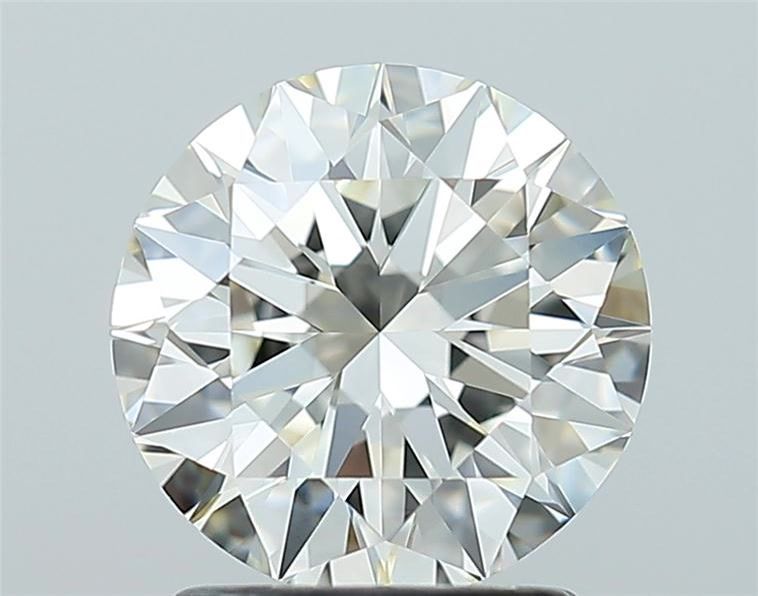 Diamante Naturale Taglio Brillante 1.6ct 3EX I VVS1 - IGI - 7.42x7.48x4.6mm