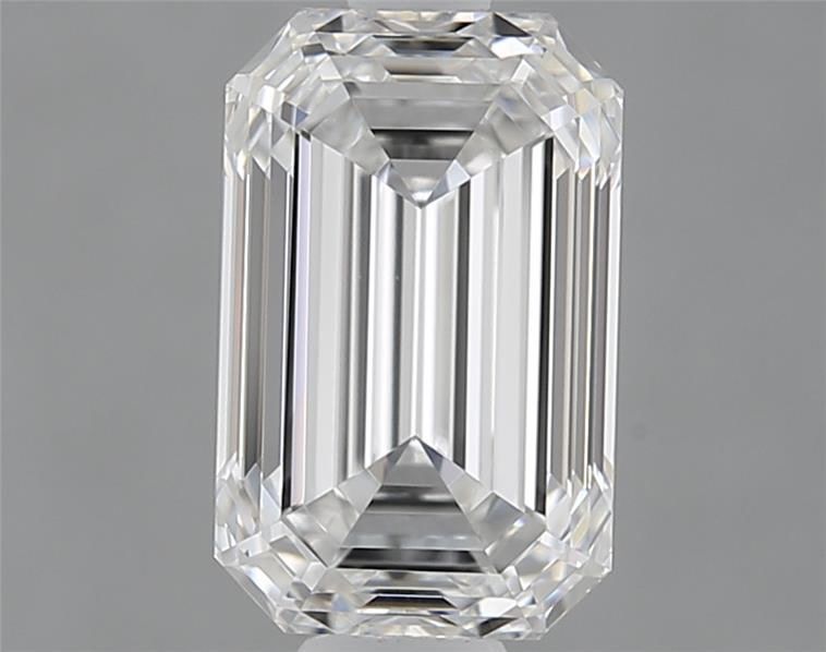 Diamante Naturale Taglio Smeraldo 1.31ct EX/EX G VVS2 - GIA - 7.74x4.91x3.36mm
