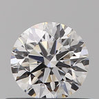 Diamante Naturale Taglio Brillante 0.43ct 3EX F VS1 - IGI - 4.8x4.84x3.01mm
