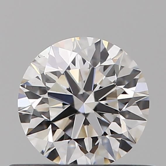 Diamante Naturale Taglio Brillante 0.43ct 3EX F VS1 - IGI - 4.8x4.84x3.01mm