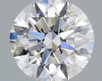 Diamante Naturale Taglio Brillante 0.9ct 3EX F VVS2 - IGI - 6.11x6.14x3.82mm