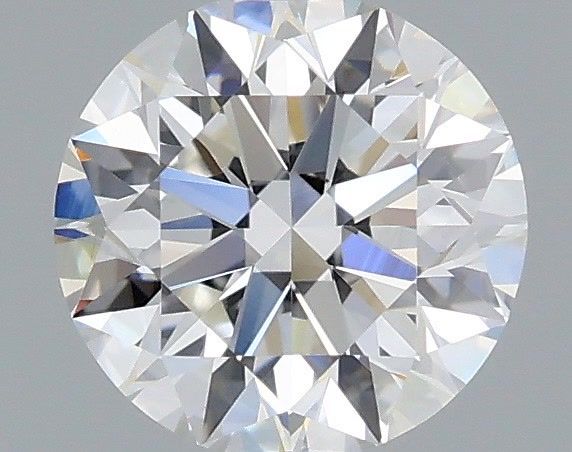 Diamante Naturale Taglio Brillante 0.9ct 3EX F VVS2 - IGI - 6.11x6.14x3.82mm