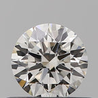 Diamante Naturale Taglio Brillante 0.4ct VG/G/EX H VS2 - GIA - 4.75x4.69x2.89mm