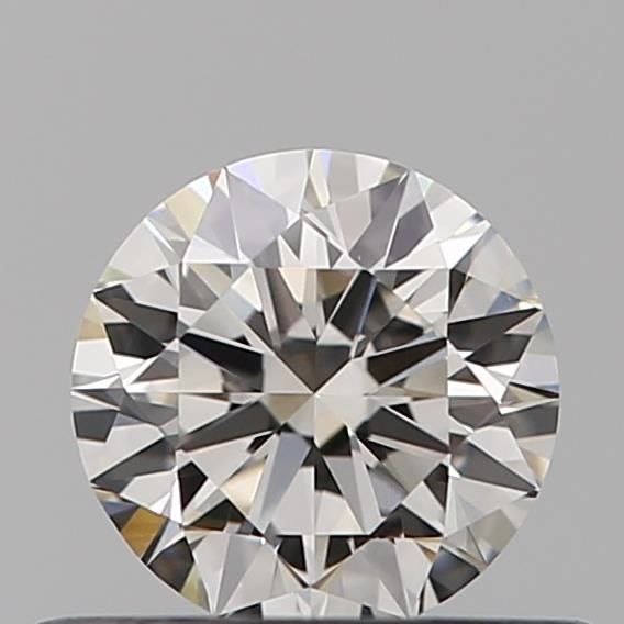 Diamante Naturale Taglio Brillante 0.4ct VG/G/EX H VS2 - GIA - 4.75x4.69x2.89mm