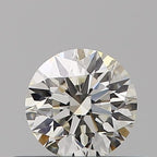 Diamante Naturale Taglio Brillante 0.31ct EX/VG/EX J VS2 - GIA - 4.3x4.33x2.71mm