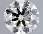 Diamante Naturale Taglio Brillante 1.4ct EX/EX/VG I VS1 - IGI - 7.15x7.23x4.34mm