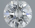 Diamante Naturale Taglio Brillante 0.44ct 3EX G VVS1 - IGI - 4.83x4.86x3.03mm