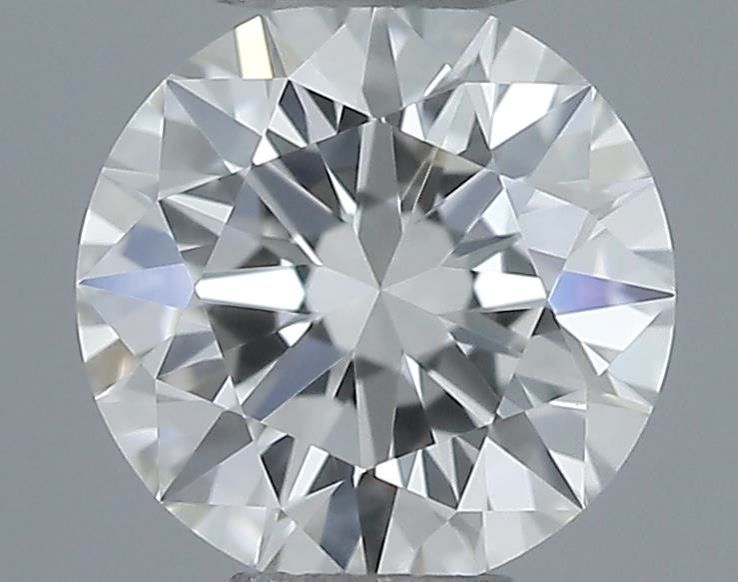 Diamante Naturale Taglio Brillante 0.44ct 3EX G VVS1 - IGI - 4.83x4.86x3.03mm