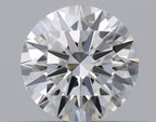 Diamante Naturale Taglio Brillante 0.4ct EX/VG/EX E VS1 - GIA - 4.76x4.77x2.87mm