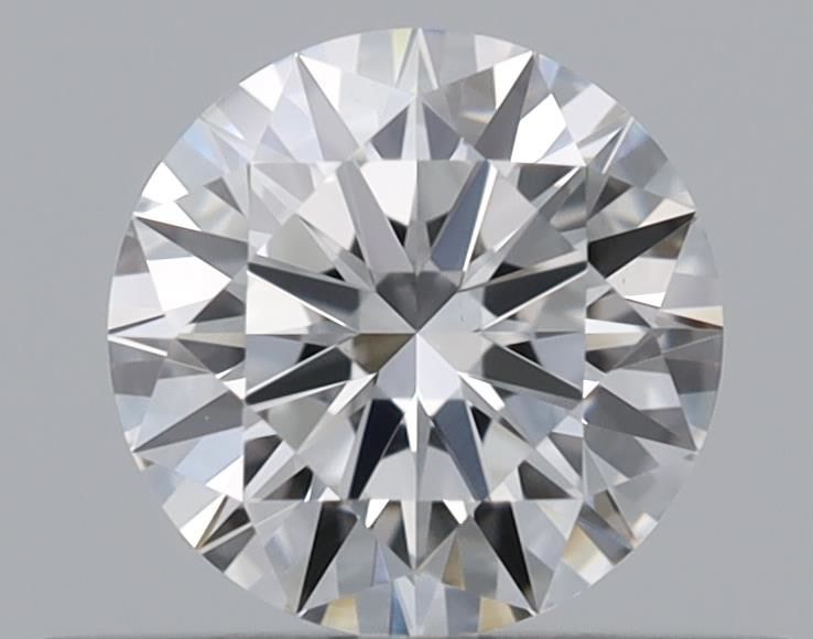 Diamante Naturale Taglio Brillante 0.4ct EX/VG/EX E VS1 - GIA - 4.76x4.77x2.87mm
