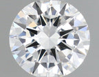 Diamante Naturale Taglio Brillante 0.4ct VG/VG/VG I VVS1 - GIA - 4.8x4.82x2.81mm