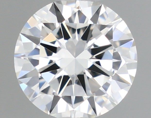 Diamante Naturale Taglio Brillante 0.4ct VG/VG/VG I VVS1 - GIA - 4.8x4.82x2.81mm