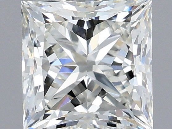 Diamante Naturale Taglio Princess 0.9ct EX/EX G IF - IGI - 5.11x5.08x3.83mm