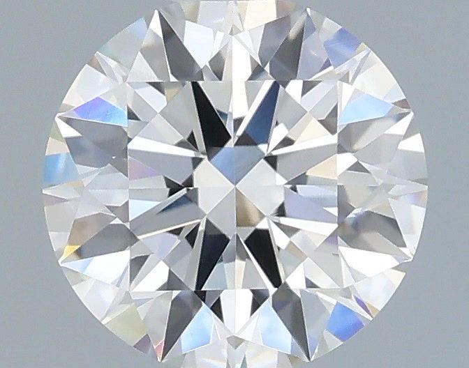 Diamante Naturale Taglio Brillante 1.01ct 3EX F VVS1 - IGI - 6.47x6.52x3.93mm