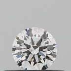 Diamante Naturale Taglio Brillante 0.23ct EX/VG/EX F IF - GIA - 3.97x3.95x2.4mm