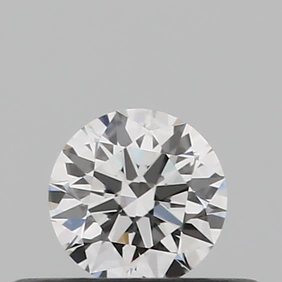 Diamante Naturale Taglio Brillante 0.23ct EX/VG/EX F IF - GIA - 3.97x3.95x2.4mm