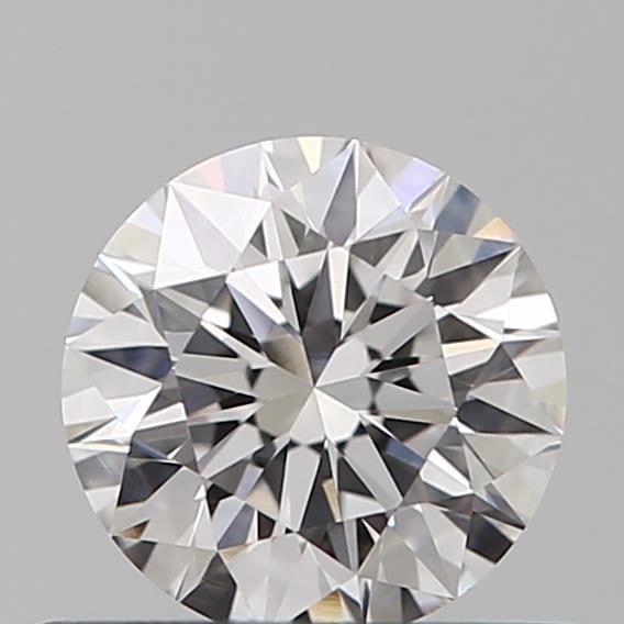 Diamante Naturale Taglio Brillante 0.45ct 3EX F VS2 - GIA - 4.91x4.89x3.08mm