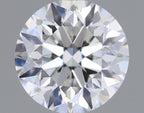 Diamante Naturale Taglio Brillante 0.5ct VG/VG/EX I VVS1 - GIA - 4.93x5.0x3.2mm