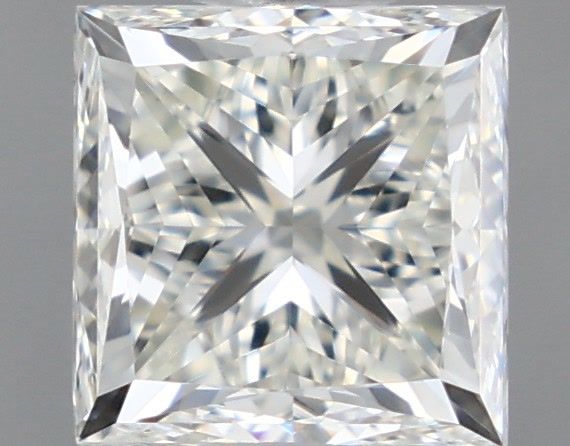 Diamante Naturale Taglio Princess 1ct VG/VG H VVS2 - IGI - 5.03x4.93x4.06mm