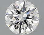 Diamante Naturale Taglio Brillante 0.5ct VG/VG/EX F VS2 - GIA - 5.06x5.08x3.14mm