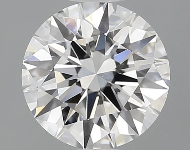 Diamante Naturale Taglio Brillante 0.5ct VG/VG/EX F VS2 - GIA - 5.06x5.08x3.14mm