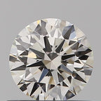 Diamante Naturale Taglio Brillante 0.5ct 3EX I VS2 - IGI - 5.05x5.08x3.12mm