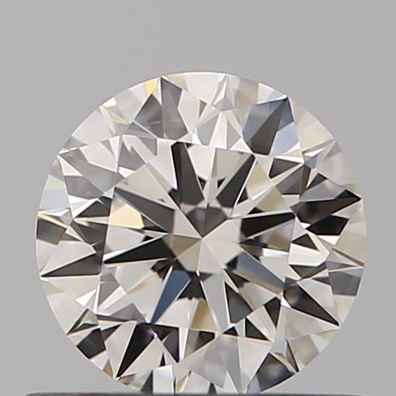Diamante Naturale Taglio Brillante 0.5ct 3EX I VS2 - IGI - 5.05x5.08x3.12mm