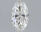 Diamante Naturale Taglio Marquise 0.31ct VG/EX H VVS1 - GIA - 7.27x3.57x2.09mm