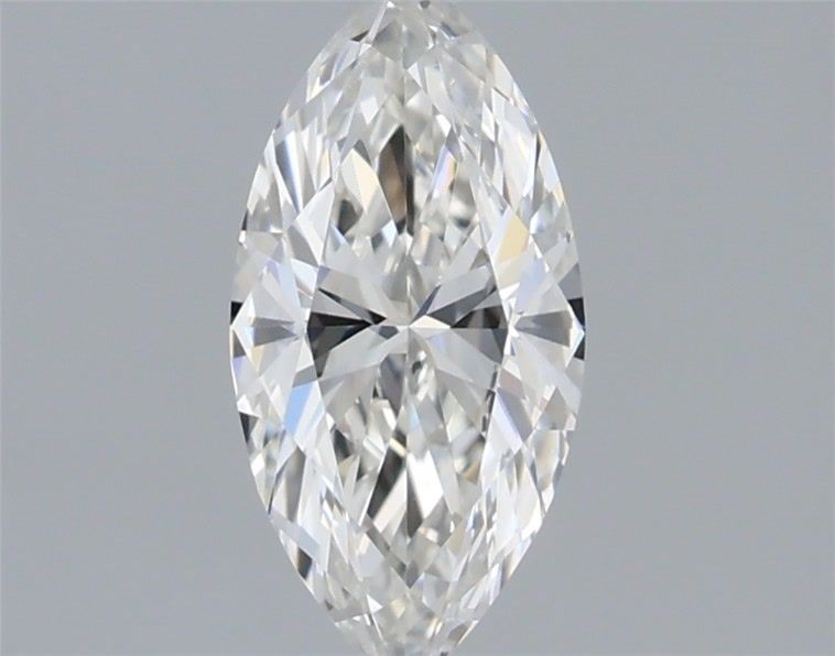 Diamante Naturale Taglio Marquise 0.31ct VG/EX H VVS1 - GIA - 7.27x3.57x2.09mm