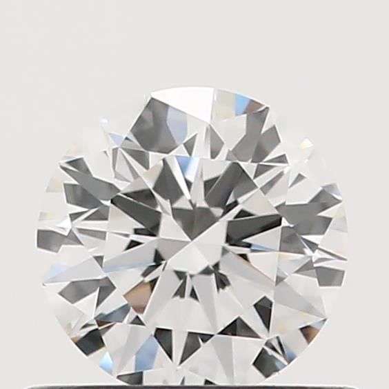 Diamante Taglio Brillante 0.45ct EX/EX/VG F VVS1 - IGI - 4.97x5.01x2.99mm