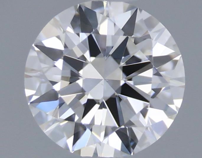 Diamante Naturale Taglio Brillante 0.23ct 3EX F VS2 - GIA - 3.99x4.02x2.36mm