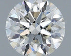 Diamante Naturale Taglio Brillante 0.34ct VG/EX/EX J VS1 - GIA - 4.43x4.46x2.8mm