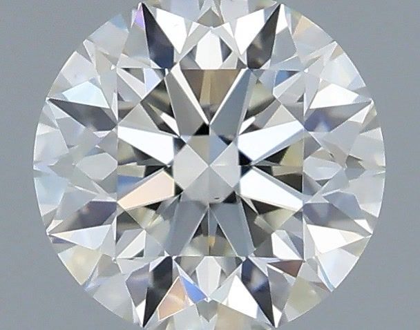 Diamante Naturale Taglio Brillante 0.34ct VG/EX/EX J VS1 - GIA - 4.43x4.46x2.8mm