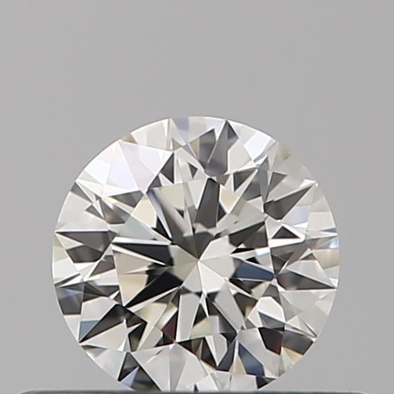 Diamante Naturale Taglio Brillante 0.32ct 3EX G VVS1 - IGI - 4.4x4.43x2.69mm