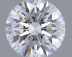 Diamante Naturale Taglio Brillante 0.24ct VG/EX/G E VS1 - GIA - 3.95x3.97x2.47mm