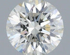 Diamante Taglio Brillante 0.47ct EX/VG/VG H VVS2 - IGI - 5.0x5.02x3.12mm