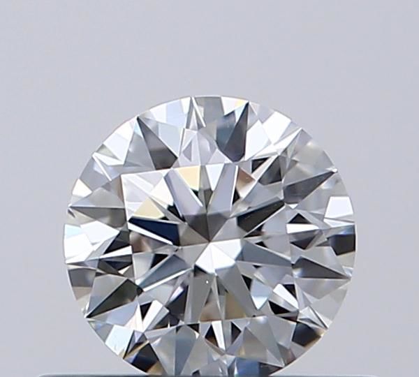 Diamante Naturale Taglio Brillante 0.35ct 3EX F VS2 - GIA - 4.54x4.56x2.78mm