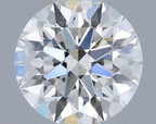 Diamante Naturale Taglio Brillante 0.43ct 3EX E VS1 - IGI - 4.83x4.86x3.0mm