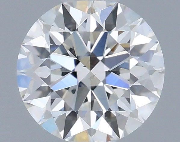 Diamante Naturale Taglio Brillante 0.43ct 3EX E VS1 - IGI - 4.83x4.86x3.0mm