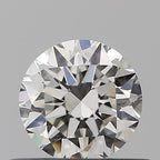 Diamante Naturale Taglio Brillante 0.4ct 3EX G VS2 - IGI - 4.65x4.71x2.91mm