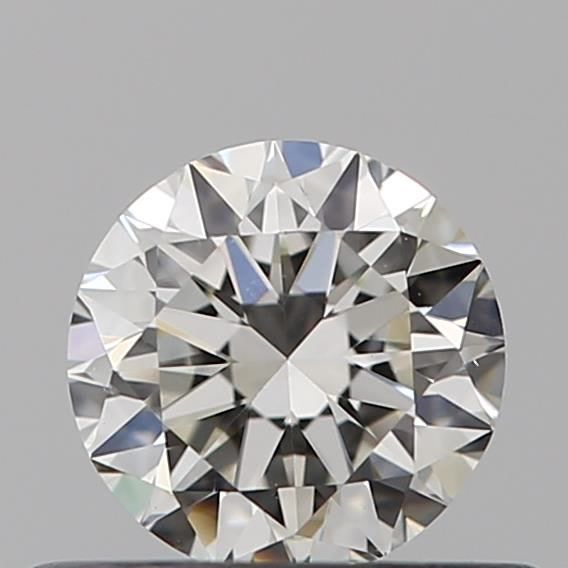 Diamante Naturale Taglio Brillante 0.4ct 3EX G VS2 - IGI - 4.65x4.71x2.91mm