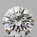 Diamante Naturale Taglio Brillante 0.6ct 3EX I VS2 - GIA - 5.42x5.38x3.38mm