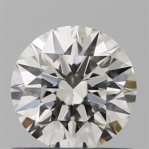 Diamante Naturale Taglio Brillante 0.6ct 3EX I VS2 - GIA - 5.42x5.38x3.38mm