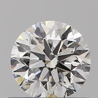 Diamante Naturale Taglio Brillante 0.5ct VG/VG/EX E VS2 - IGI - 4.91x4.98x3.18mm