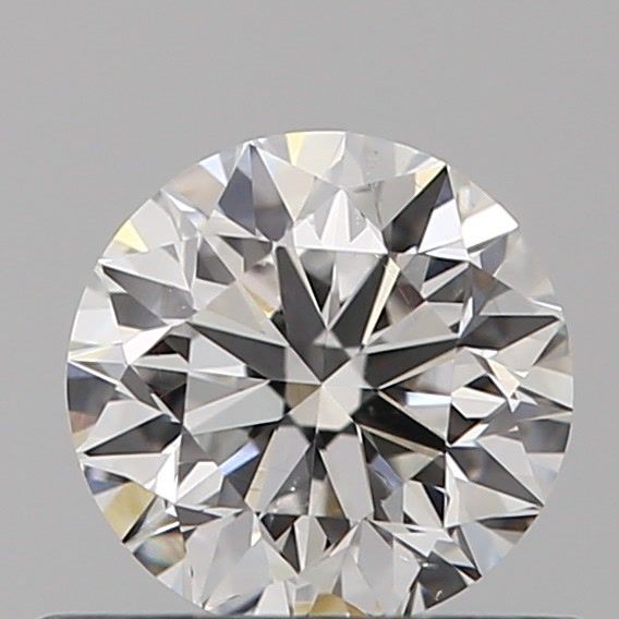 Diamante Naturale Taglio Brillante 0.5ct VG/VG/EX E VS2 - IGI - 4.91x4.98x3.18mm