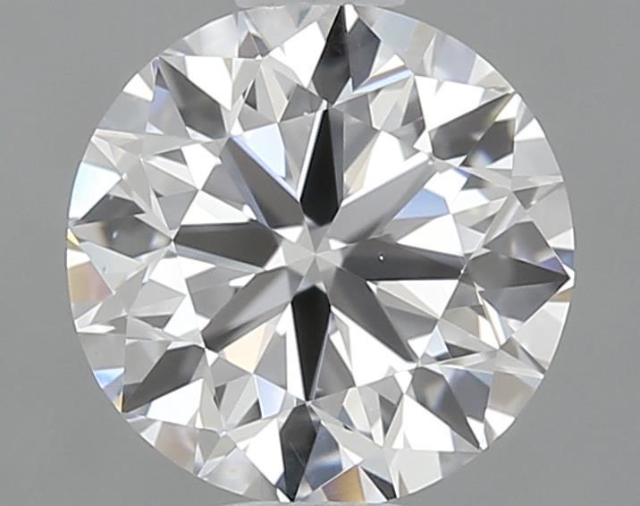 Diamante Naturale Taglio Brillante 1ct VG/VG/EX E VS2 - GIA - 6.24x6.3x3.94mm