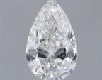 Diamante Naturale Taglio Goccia 0.44ct EX/VG E VVS2 - GIA - 6.99x4.25x2.47mm
