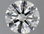 Diamante Naturale Taglio Brillante 1.5ct 3EX J VVS1 - IGI - 7.38x7.43x4.4mm